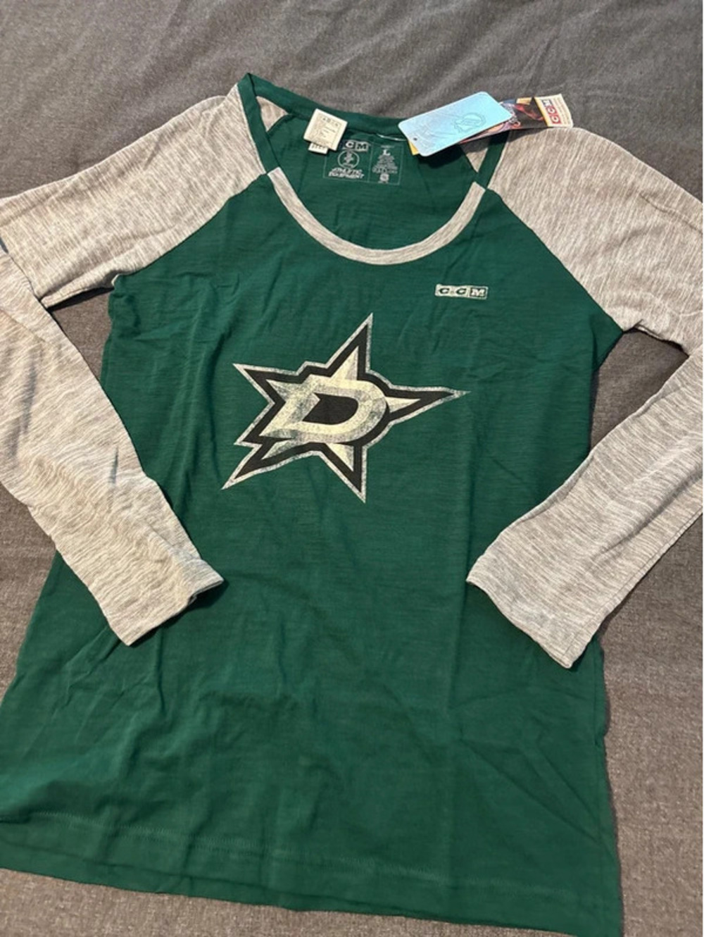 Dallas stars women’s large long sleeve
